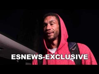 7-foot-3 basketball star Keith Closs Talks To Kristina - EsNews Boxing