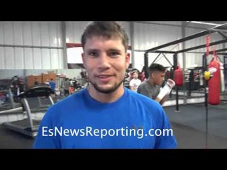 Boxing Champ Carlos Cuadras Speaks Japanese - EsNews Boxing