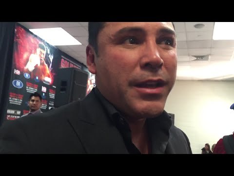 Oscar De la Hoya ON Golovkin & FIGHTS that he WANTS to MAKE - EsNews Boxing