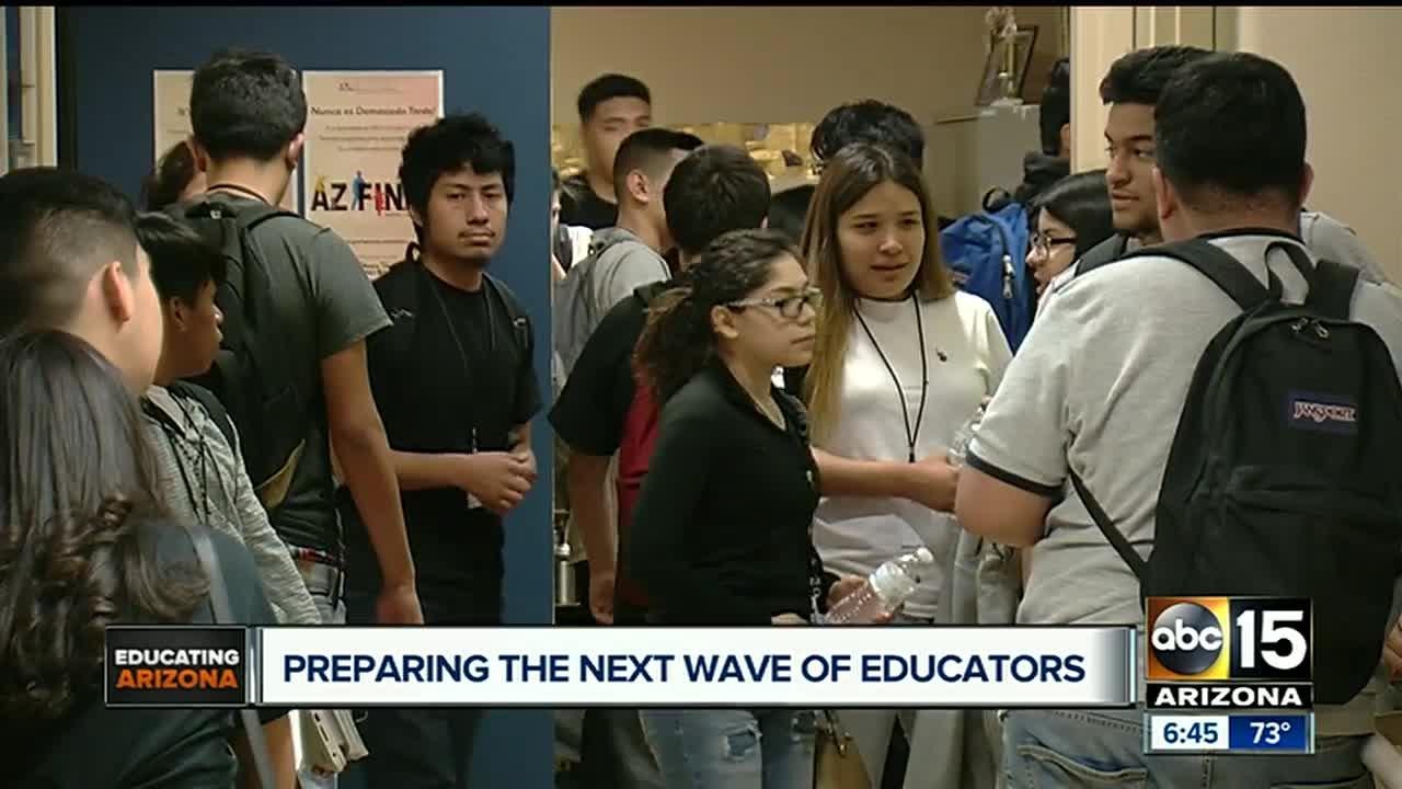 Preparing the next wave of educators in Phoenix