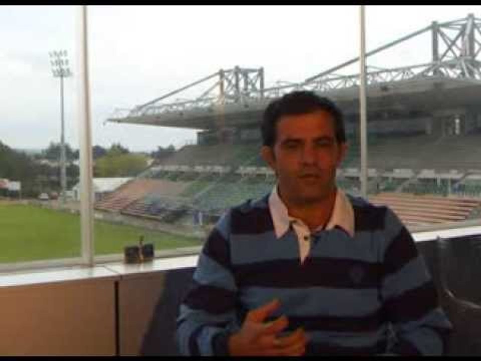 Interview d'avant-match : Mathieu Blin