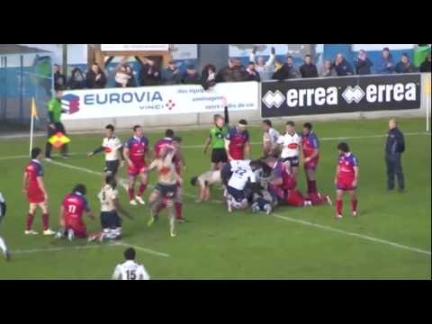 J18 ProD2 : les Essais vs. Beziers