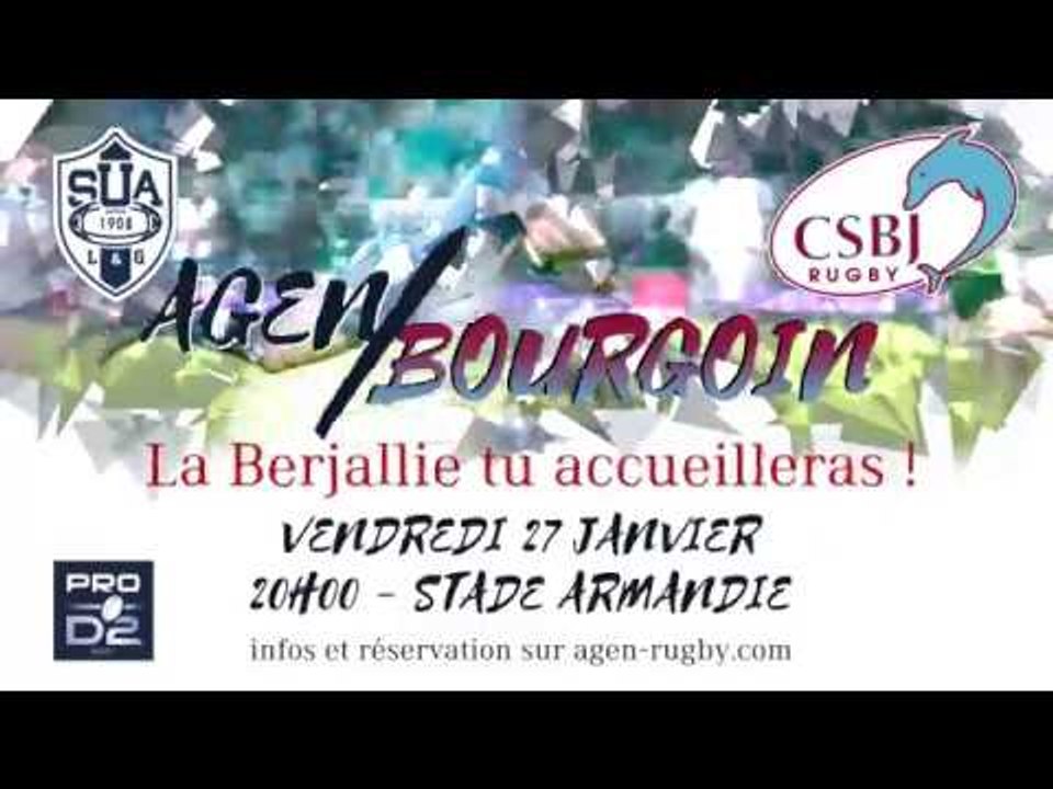 J19PROD2 : Agen/Bourgoin : le teaser