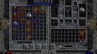 Lets Play Diablo II Game Play [Den Of Evil] [Necromancer] [E:1]