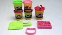 Play Doh Hello Kitty How to make Playdough Sanrio Playdoh Toy by Unboxingsurpriseegg
