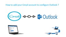 How to configure Gmail in outlook