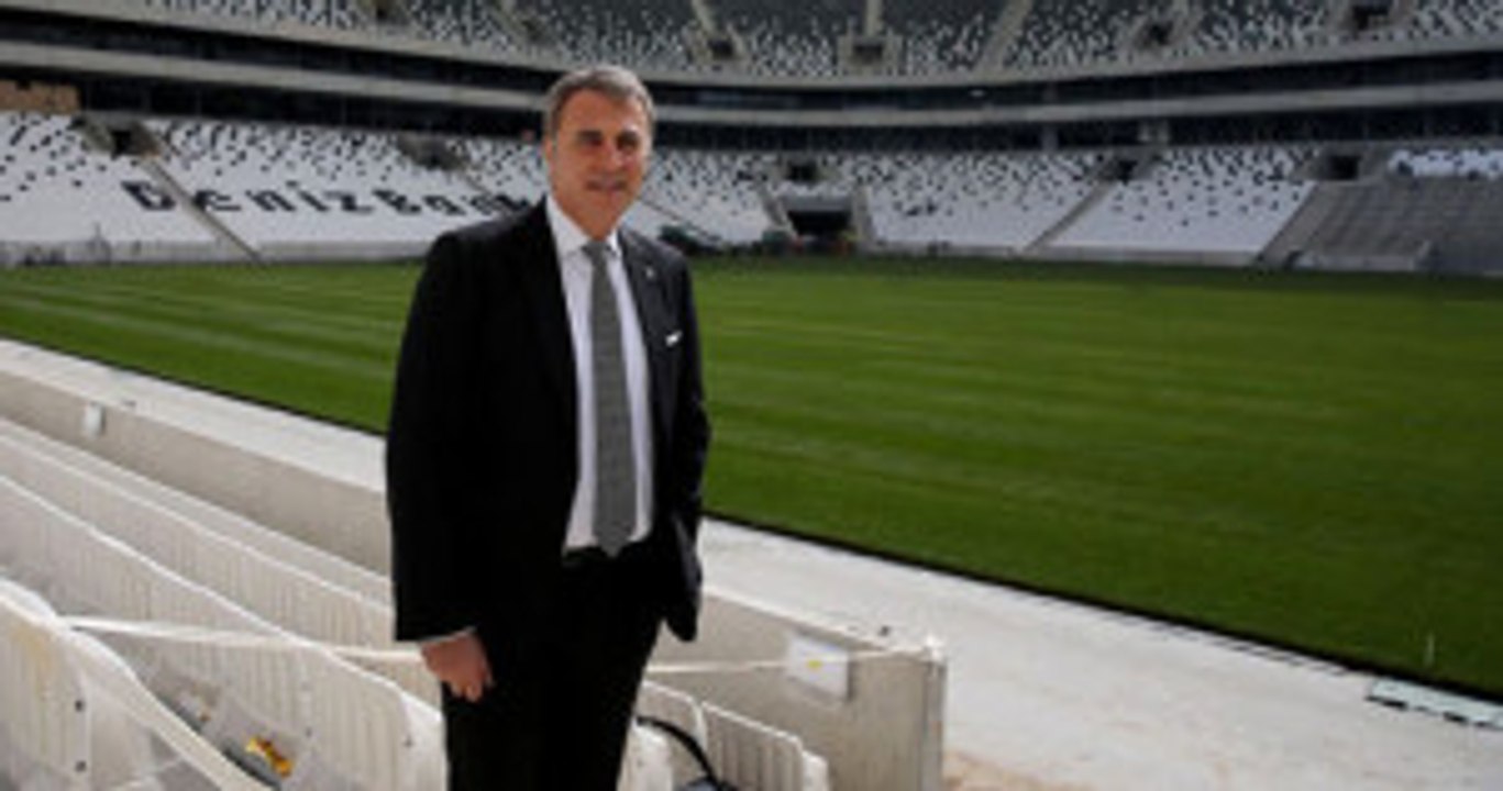 Fikret Orman: Arena Yerine 'Vodafone Park' Adını Düşünüyoruz