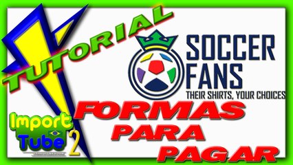 Tutorial - Soccerfans formas de pagamento (Payment forms) (ING-PTBR)