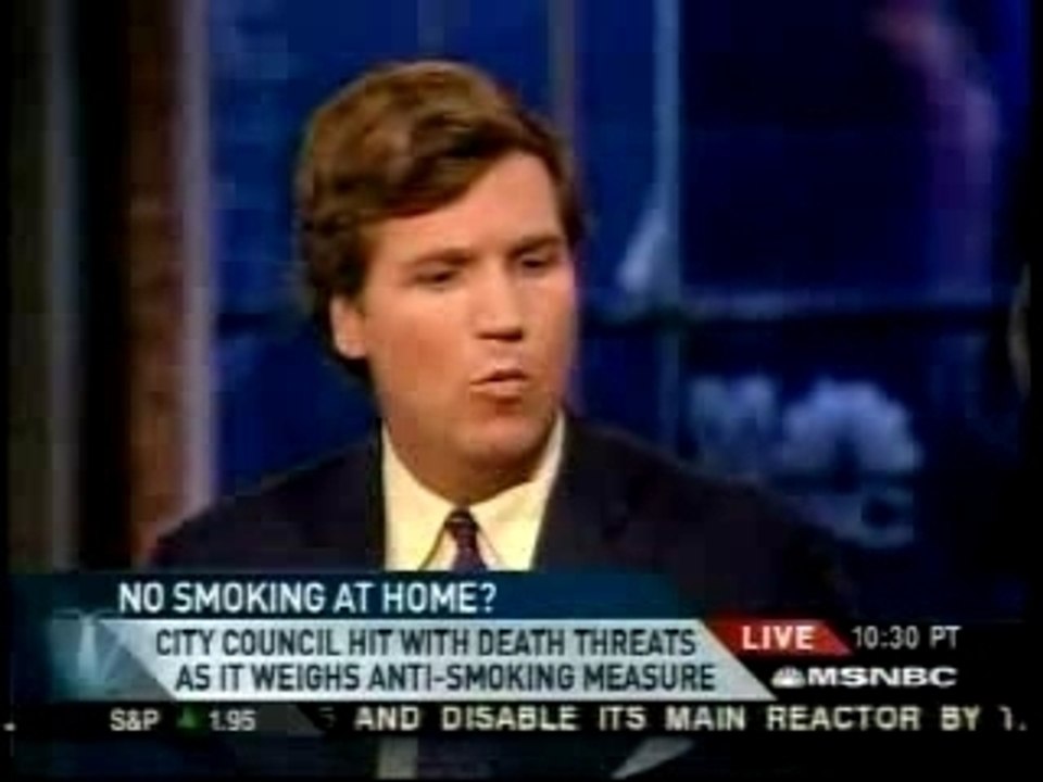 Tucker Carlson - Wait until they come for you....