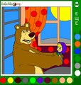 Masha e Orso 7 Italiano Episodo Cartoni Animati Educativi Per Bambini 2 (3)