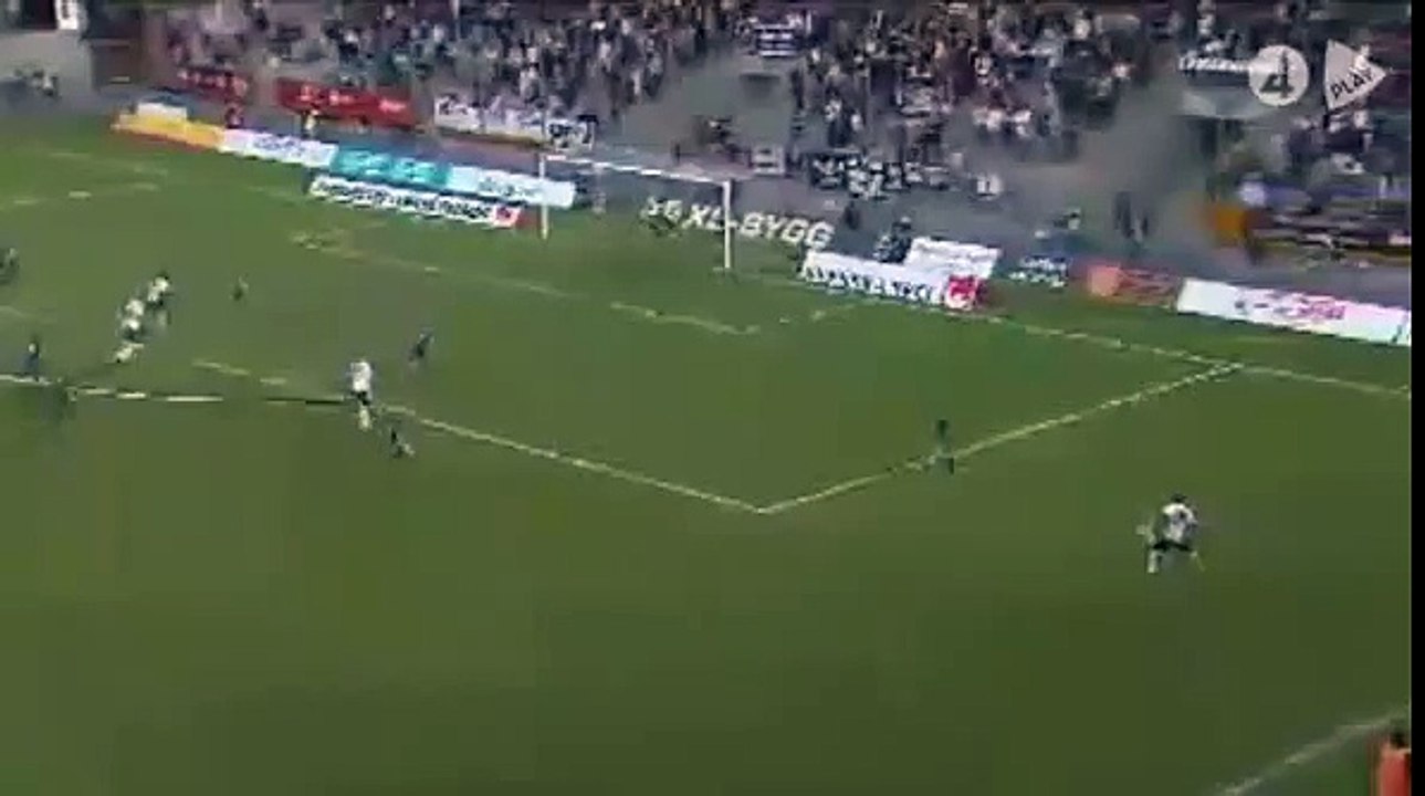 Oerebro 1:0 Sirius (	Swedish Allsvenskan. 29 May 2017)