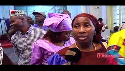 REPLAY - JT Français 20h - Pr : SARAH CISSÉ - 30 Mai 2017