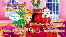 Baby Hazel Gameplay Great Makeover for Kids HD Christmas Time Kids Cartoons Ep.52,Cartoons animated anime game 2017