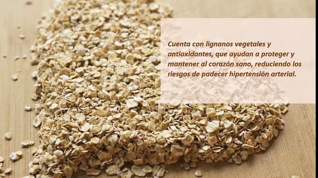 ¡Lo mejor! Maria Eugenia Baptista Zacarias - La avena y sus beneficios
