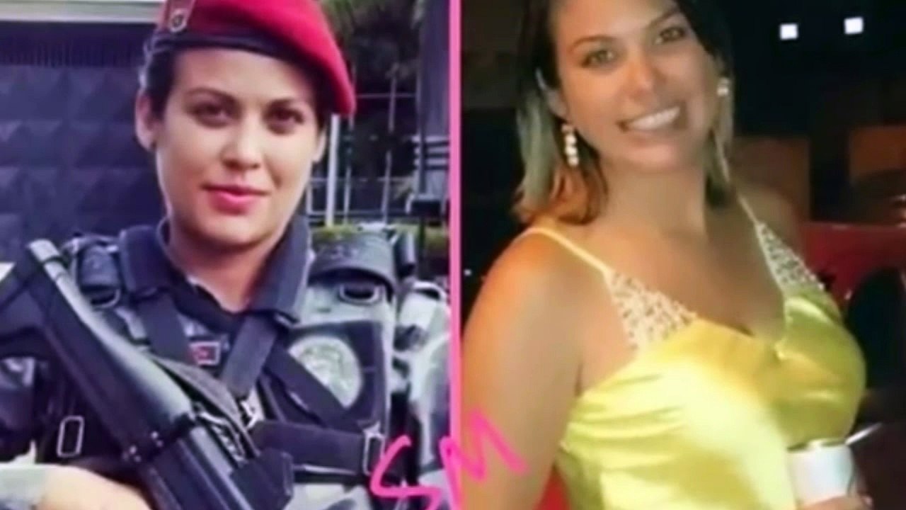 Isso que é abuso de autoridade policias femeninas lindas e bonitas 2017