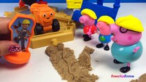 BOB THE BUILDER WITH DIZZY SCOOP MUCK AND STEAM ROLLER ROLLEY - MASH AND MOLD CONSTRUCTION