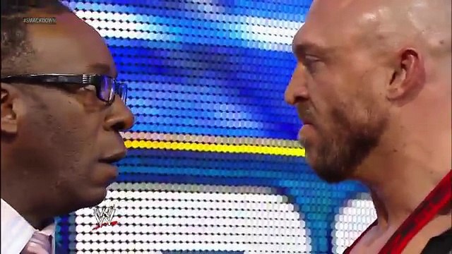 Mark Henry vs Ryback Bench Press Challenge WWE Smackdown March 29th 2013