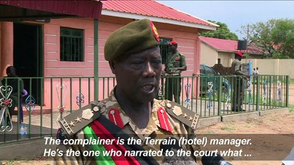 S.Sudan troops tried for rape, murder in Juba compound attack