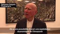 Le photographe Sebastião Salgado entre à Sciences Po