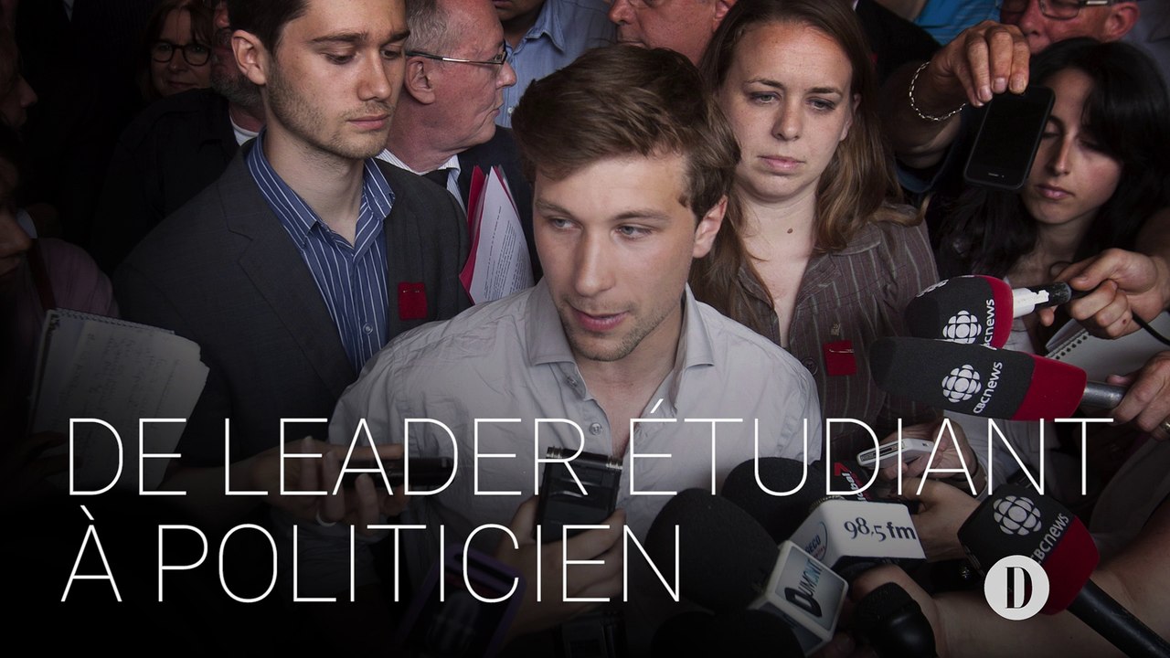 De leader étudiant à politicien