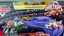 Micro Drifters Motorized Super Speedway Track Playset CARS 2 Disney Motorzooma Rennbahn