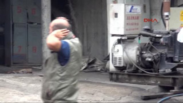 Zonguldak Maden Ocağında 2 İşçi Göçük Altında Kaldı