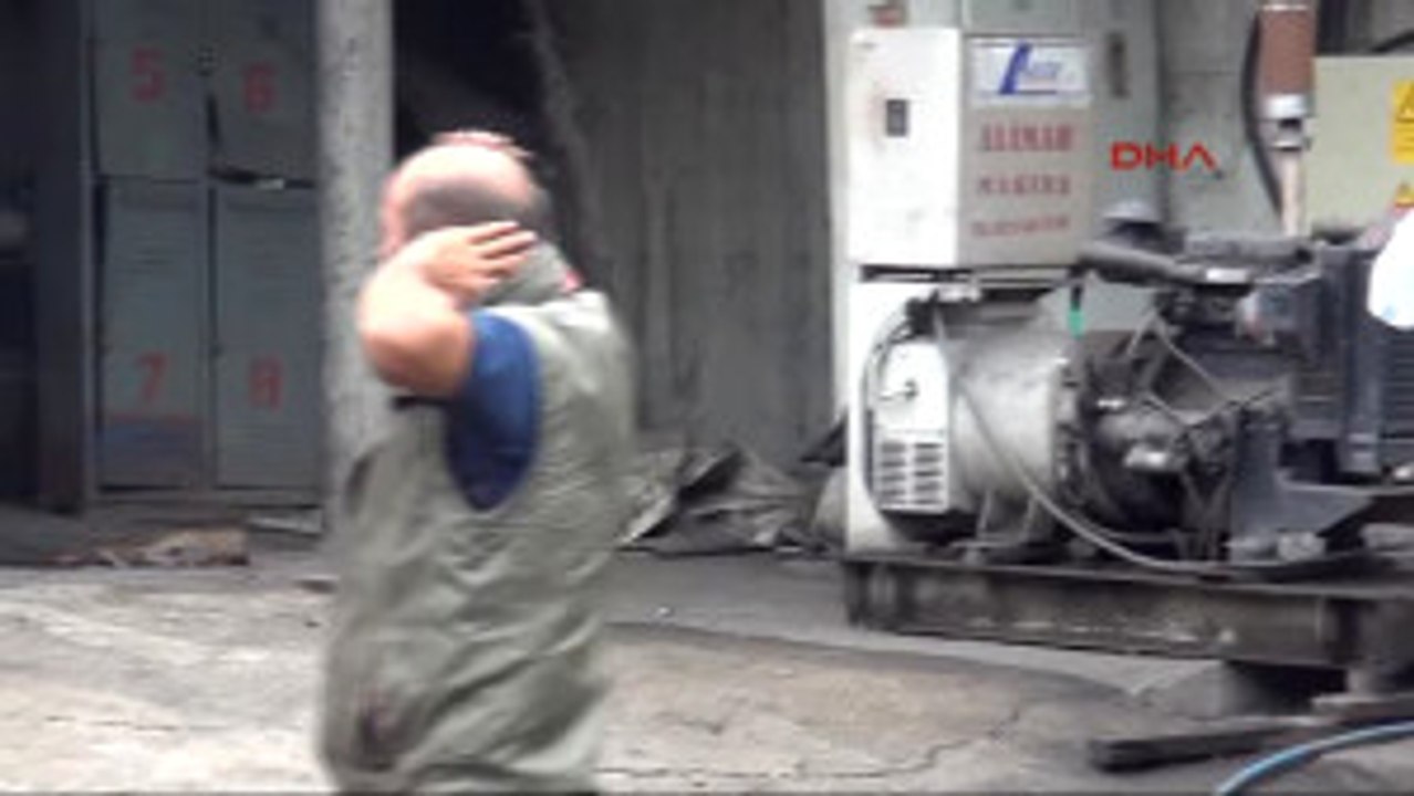 Zonguldak Maden Ocağında 2 İşçi Göçük Altında Kaldı