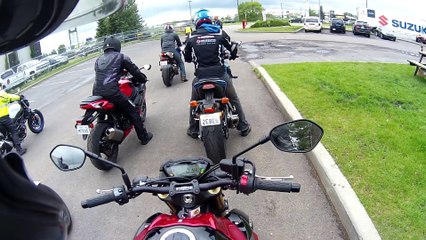 2016 Suzuki GSX S1000 Review from Argyll Motorsports Suzuki Demo Day