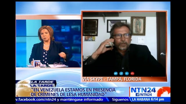 Estamos ante una dictadura no ortodoxa sino criminal : Gustavo Tovar, activista de Derechos Humanos tras represión en Venezuela