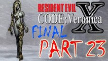 Resident Evil CODE: Veronica X - Part 23 [FINAL]