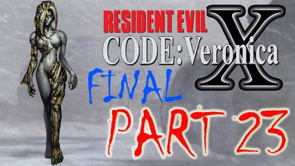 Resident Evil CODE: Veronica X - Part 23 [FINAL]