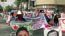La desaparición forzada movilizó a miles de personas en México