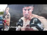 RGBA in Riverside BEHIND THE SCENE - EsNews Boxing
