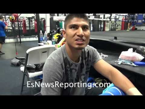 Mikey Garcia If I Was LEMIEUX - EsNews Boxing