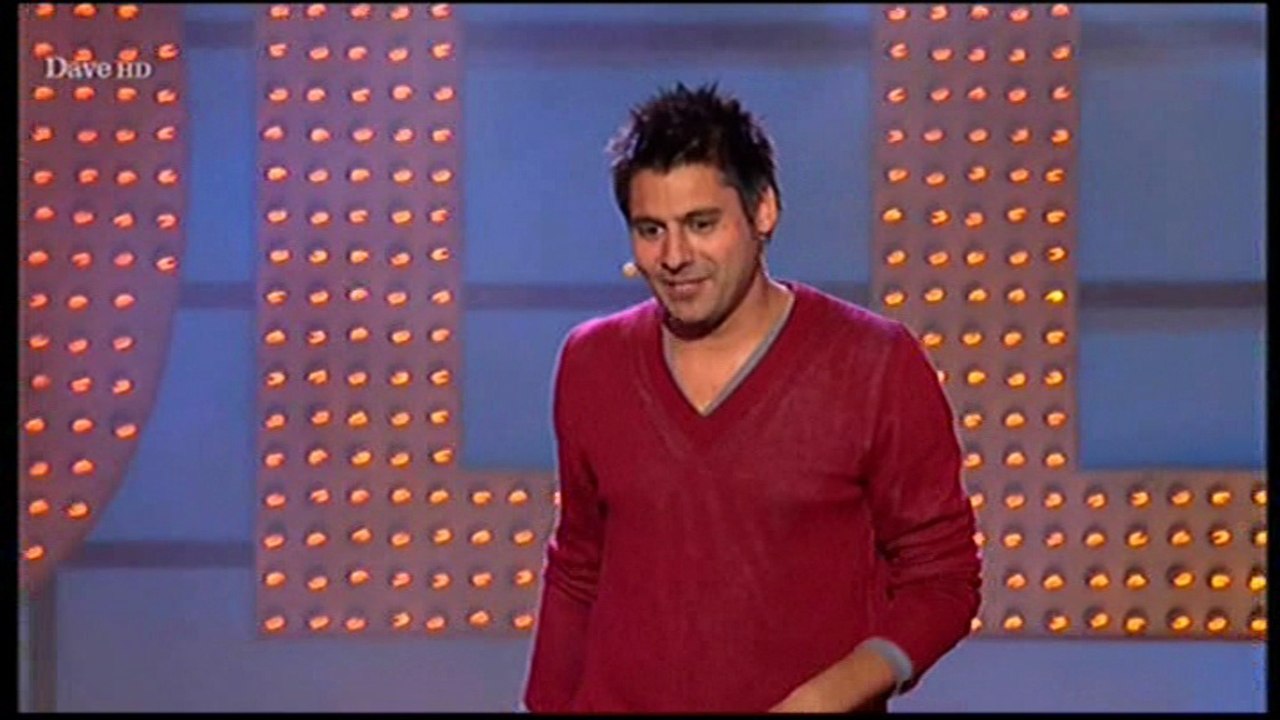 Danny Bhoy on Live at the Apollo