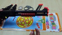 TOY GUNS FOR KIDS Playtime with Shotgun and Two Revolver Soft Bullet Guns for Kids and Ch