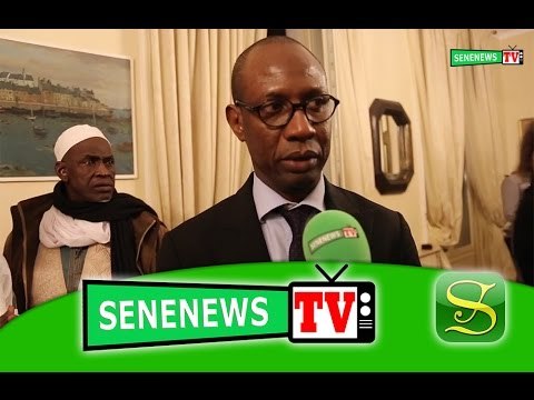 SeneNews TV - Visite d'Etat en France : Interview du consul du Sénégal en France