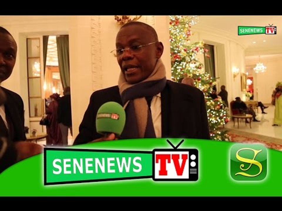 SeneNews TV - Visite d'Etat en France : Mor Ngom, ministre conseiller du Président de la République