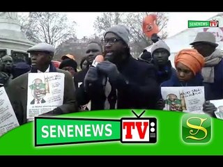 SeneNews TV - Visite d'Etat en France : Marche de l'opposition du Sénégal