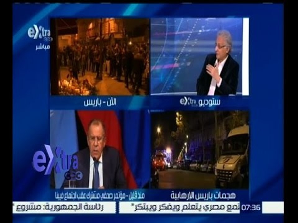 #غرفة_الأخبار | ‫‫‫‫‎عبد الله السناوي يحكي موقف مع ‪وزير الخارجية السابق  "نبيل فهمي"‬