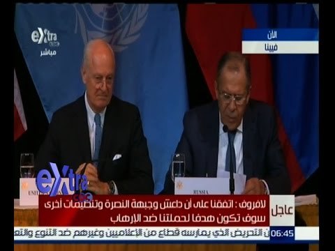 #غرفة_الأخبار | ‫‫‫‫‫شاهد…كلمة وزير الخارجية الروسي سيرغي لافروف في مؤتمر فيينا