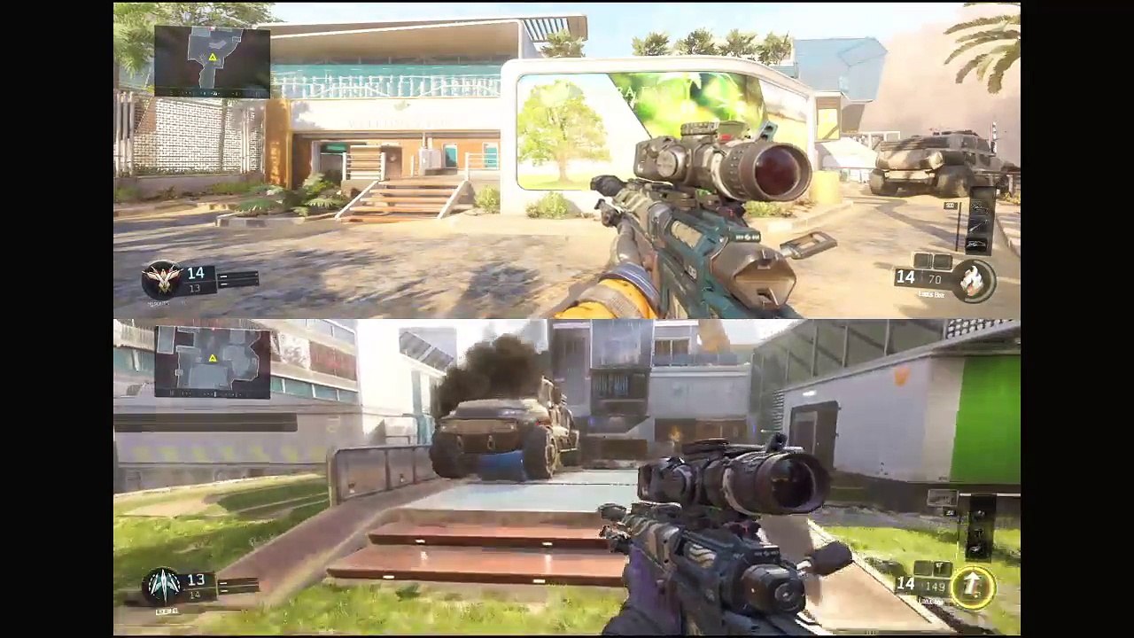 Me vs my brother sniper war (28)