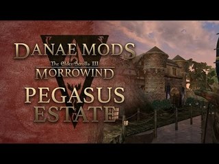 Danae mods Morrowind: Pegasus Estate, Lady's Suite