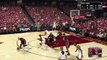 NBA 2K17 Windmill dunk by 5´11” point guard