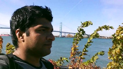 A Day at Riverfront Trail Windsor Ontario