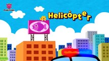 Helicóptero _ Autos _ PINKFONG Canciones Infantiles-Ff