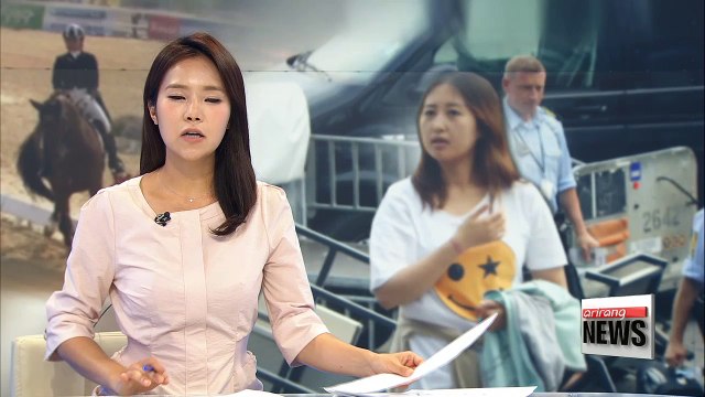 Chung Yoo-ra, daughter of Choi Soon-sil repatriated for investigation