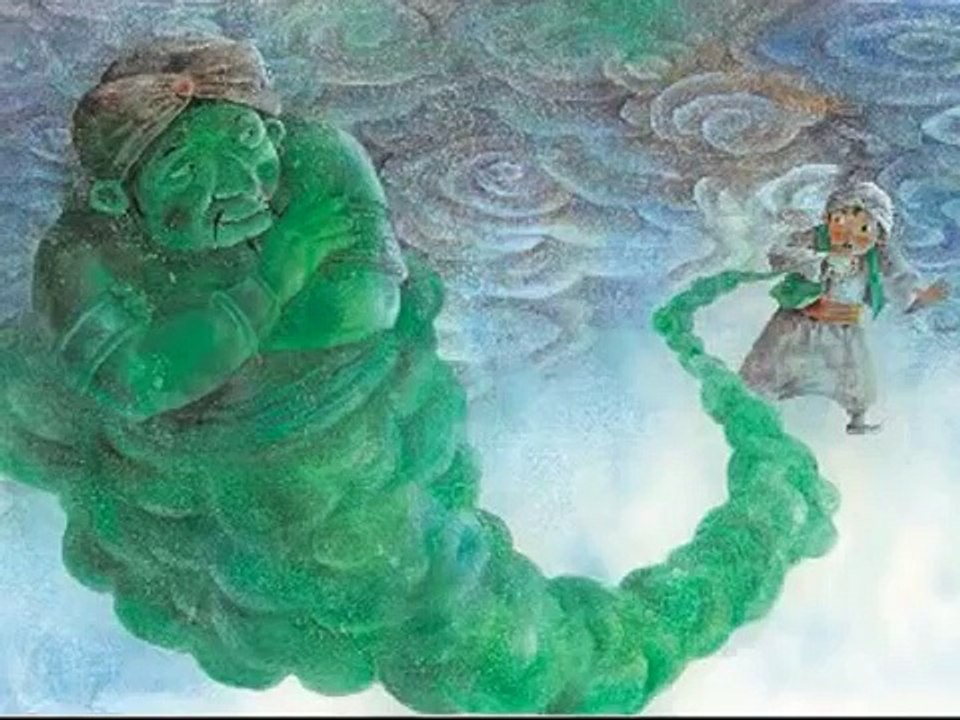 ALADDIN AND THE MAGIC LAMP - Story For Kids || ARABIAN NIGHTS