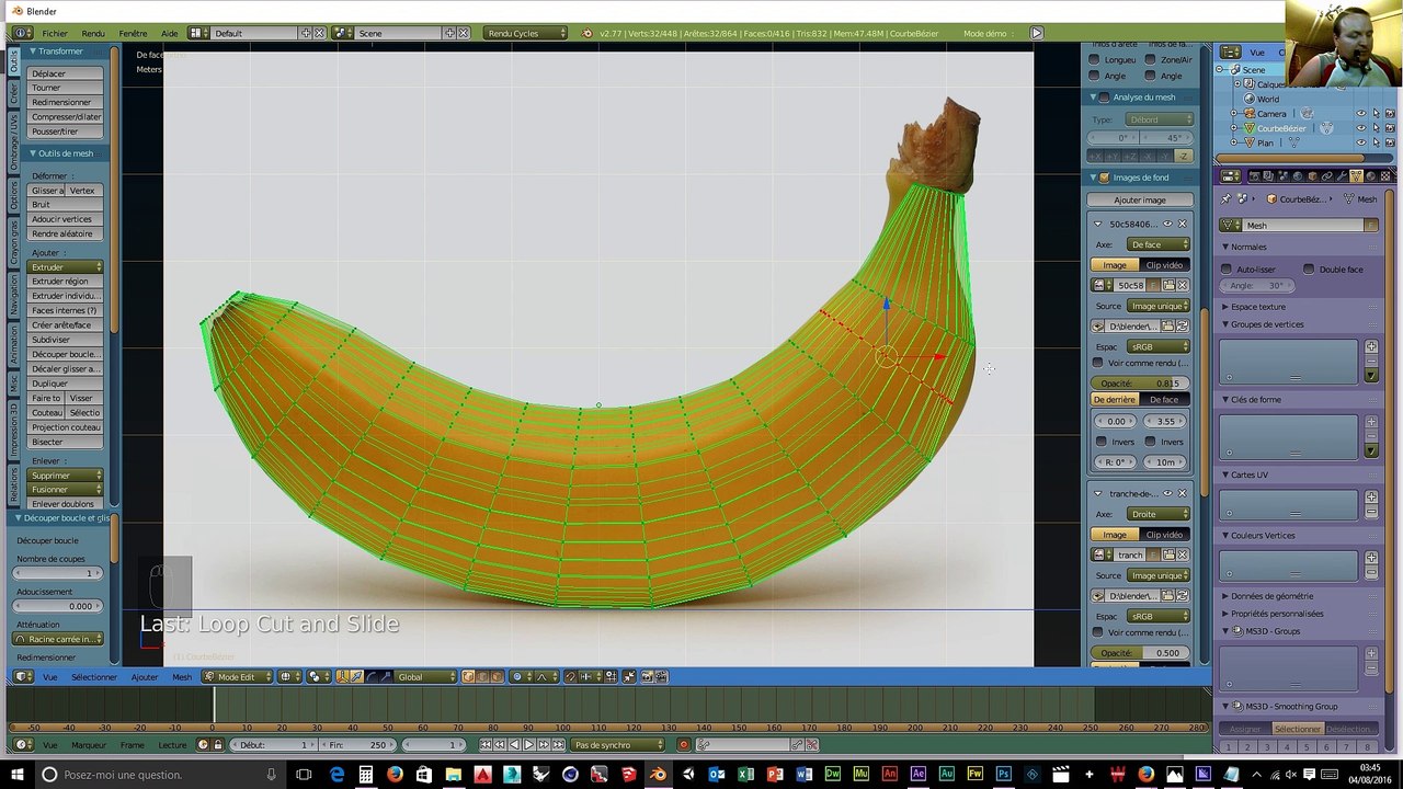 speedmodeling banane