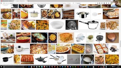 Speed modelling casserole